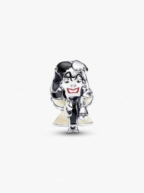 Pandora Disney Villains Cruella De Vil Charm
